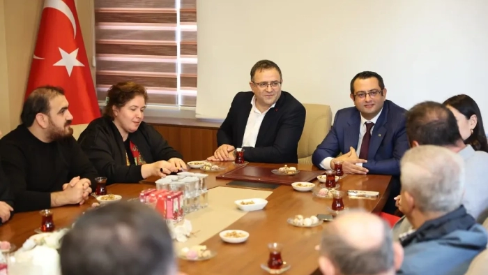 Başkan Gökçe’den İMO ve KOTSİAD’a Ziyaret